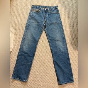 Levis 501xx Jeans Mens 32x34 (Fits 30x30) Straight Leg